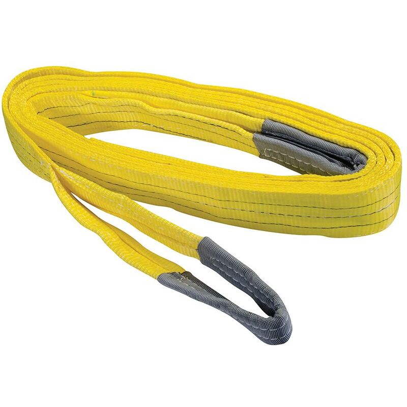 foto del prodotto silverline imbragatura da carico 3 t 5 m