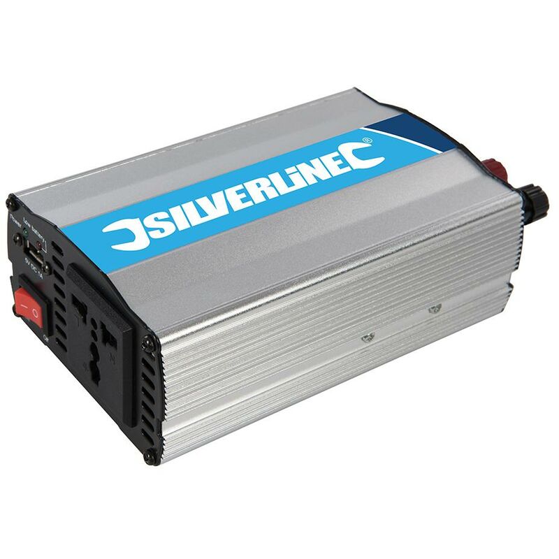 foto del prodotto silverline invertitore, 12 v 300 w presa singola 