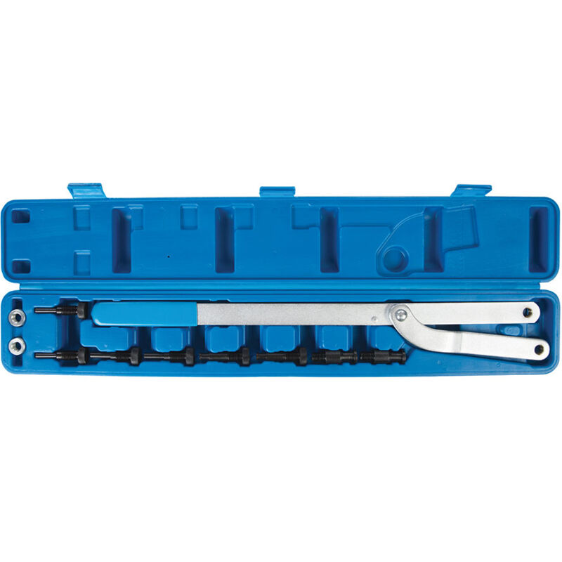 foto del prodotto silverline kit di chiavi a leva per il bloccaggio degli ingranaggi della distribuzione e degli alberi a camme