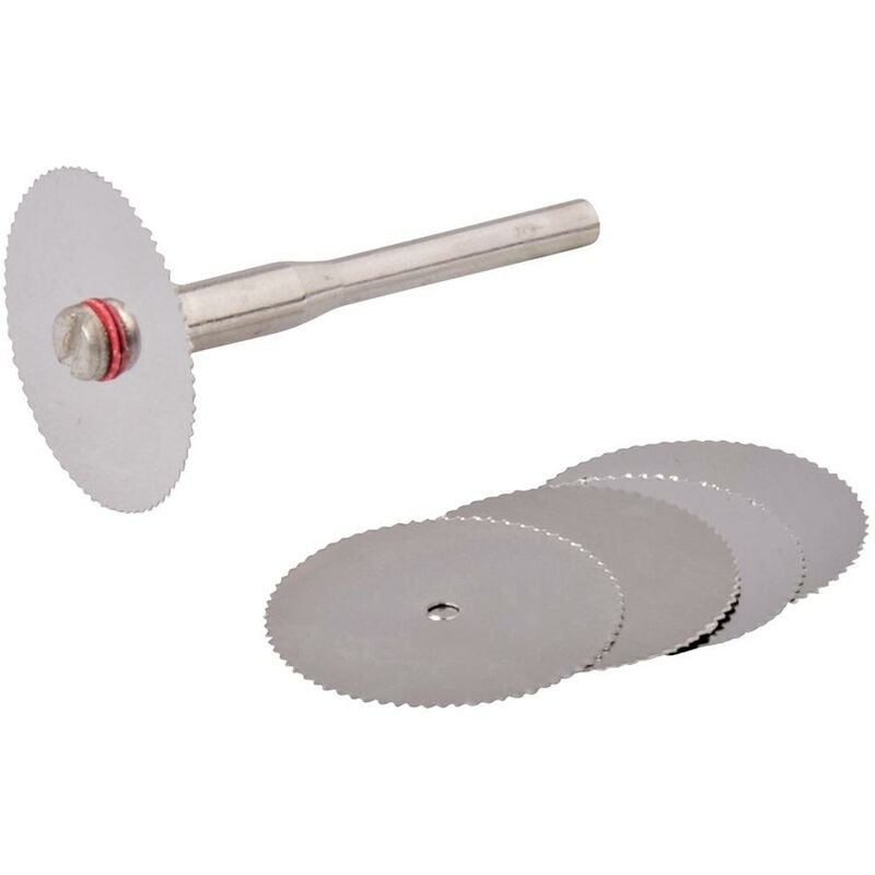 foto del prodotto silverline kit di lame in acciaio inox per utensile multifunzione 6 p.zi 22 mm