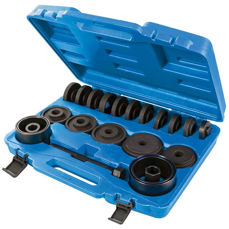 foto del prodotto silverline kit di smontaggio dei cuscinetti delle ruote 22 p.zi 22 p.zi