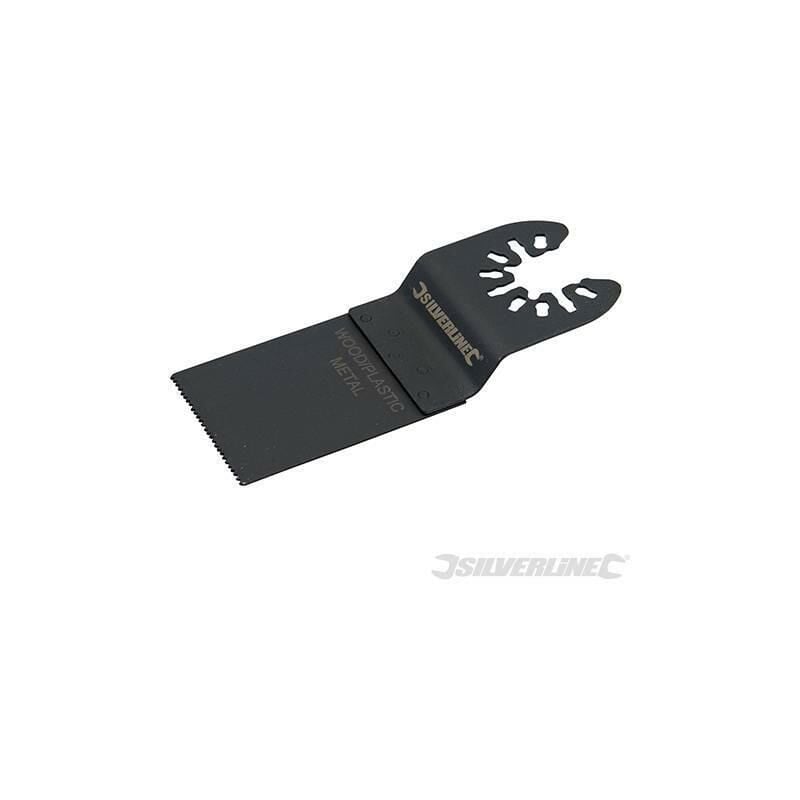 foto del prodotto silverline lama bimetallica universale per sega a immersione 32 mm