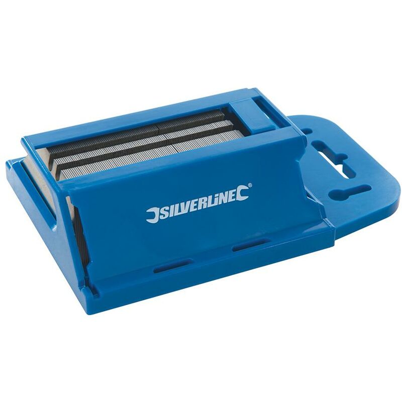 foto del prodotto silverline lame per taglierini in acciaio sk5 100 p.zi