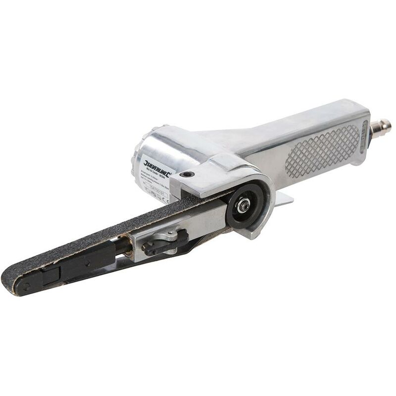 foto del prodotto silverline levigatrice a nastro pneumatica 10 x 330 mm