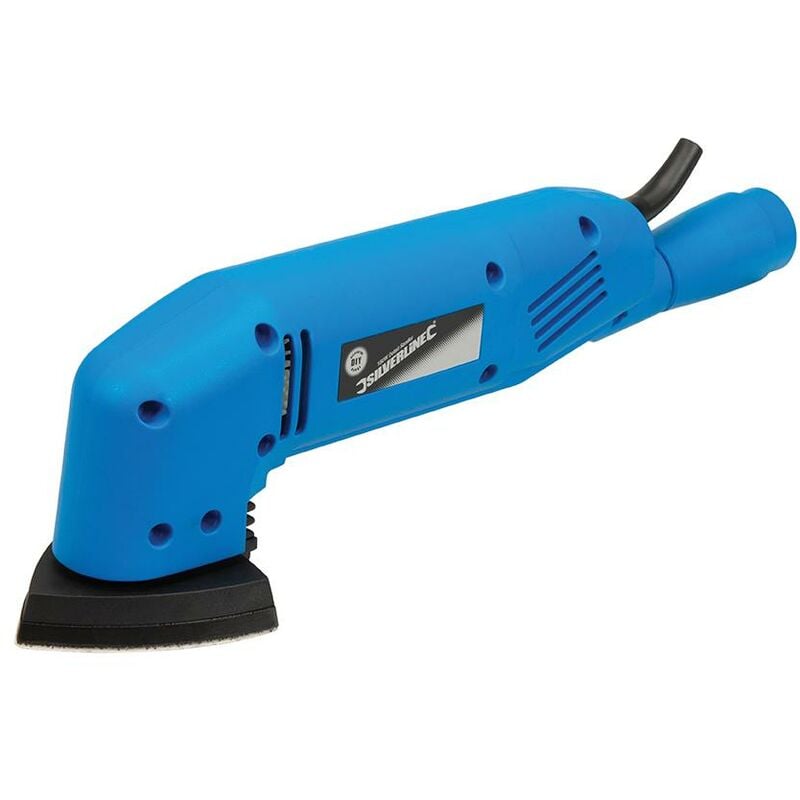 foto del prodotto silverline levigatrice al dettaglio, 90 mm, 180 w 90 mm