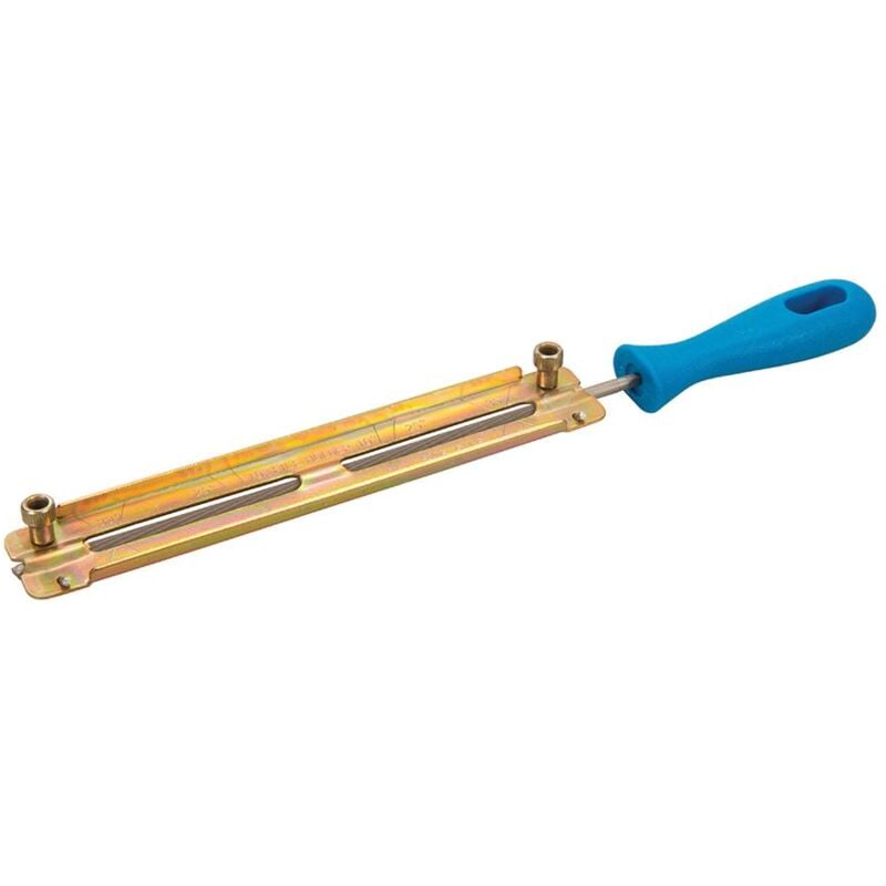 foto del prodotto silverline lima per motosega 4.8mm 3 16 