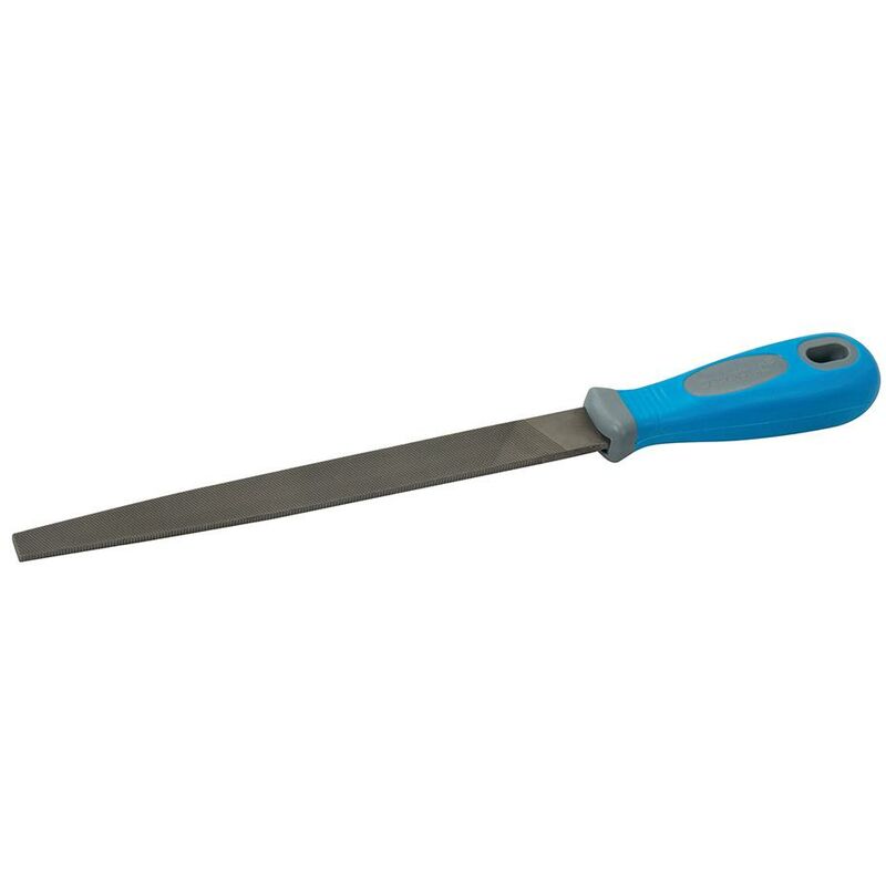 foto del prodotto silverline lima piatta taglio doppio, 250 mm