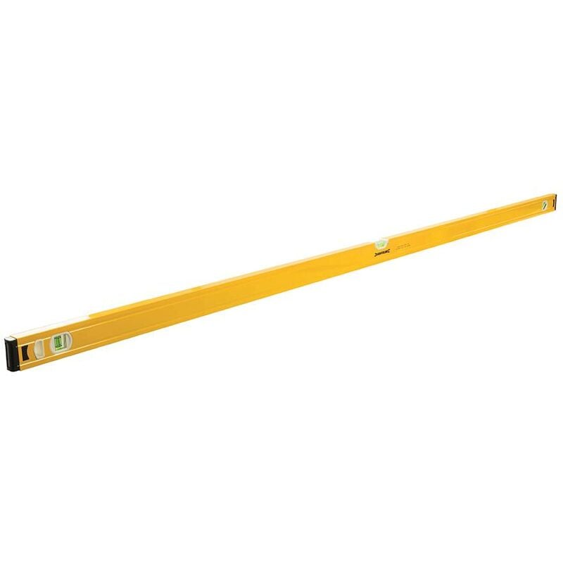 foto del prodotto silverline livella a bolla con alcol 1800 mm
