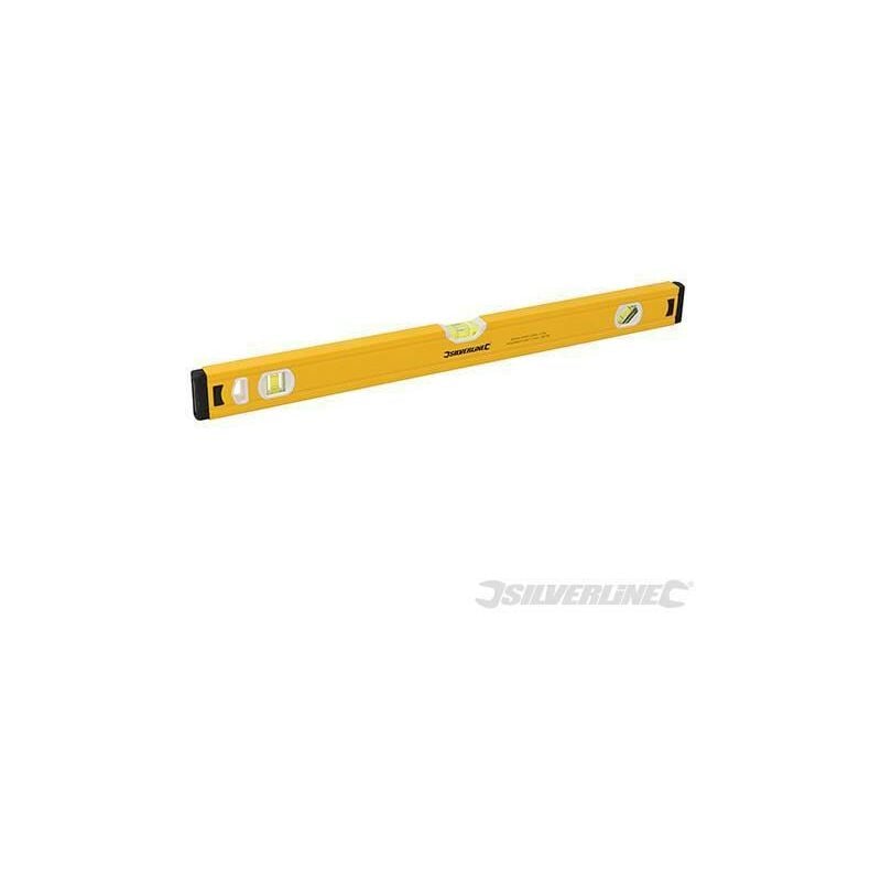 foto del prodotto silverline livelle a bolla con alcol in alluminio verniciato da 45 90 180 600 mm