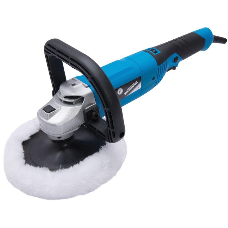 foto del prodotto silverline lucidatrice a filo 180 mm 1200 w
