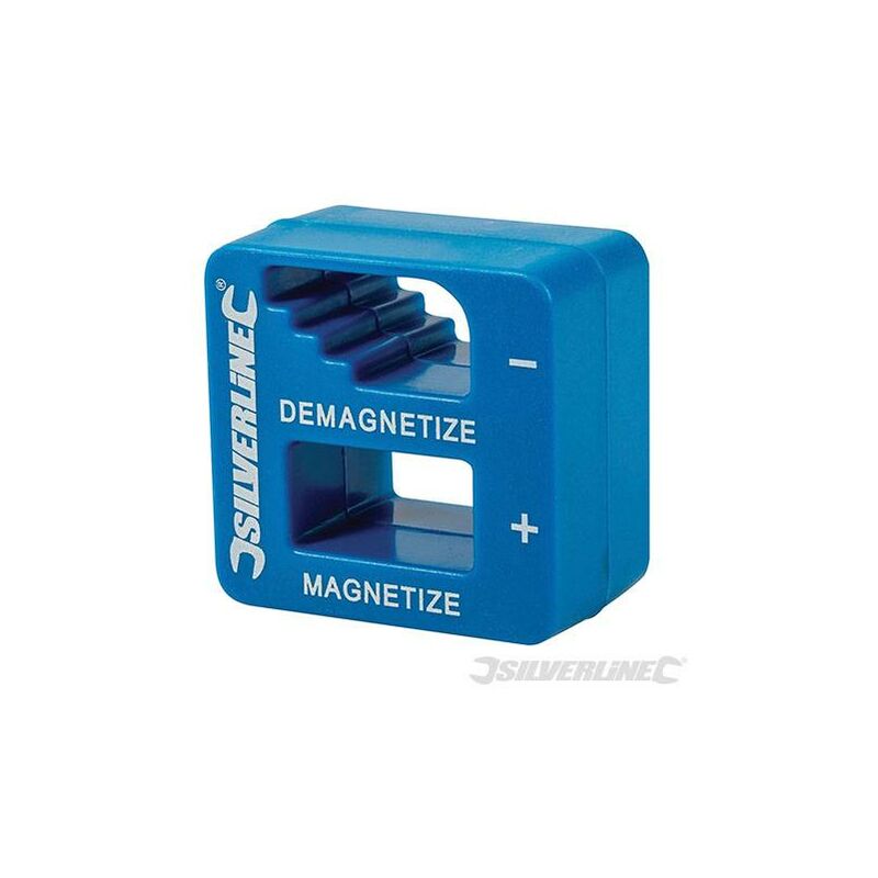 foto del prodotto silverline magnete calamita magnetizzatore smagnetizza cacciavite viti utensili offerta