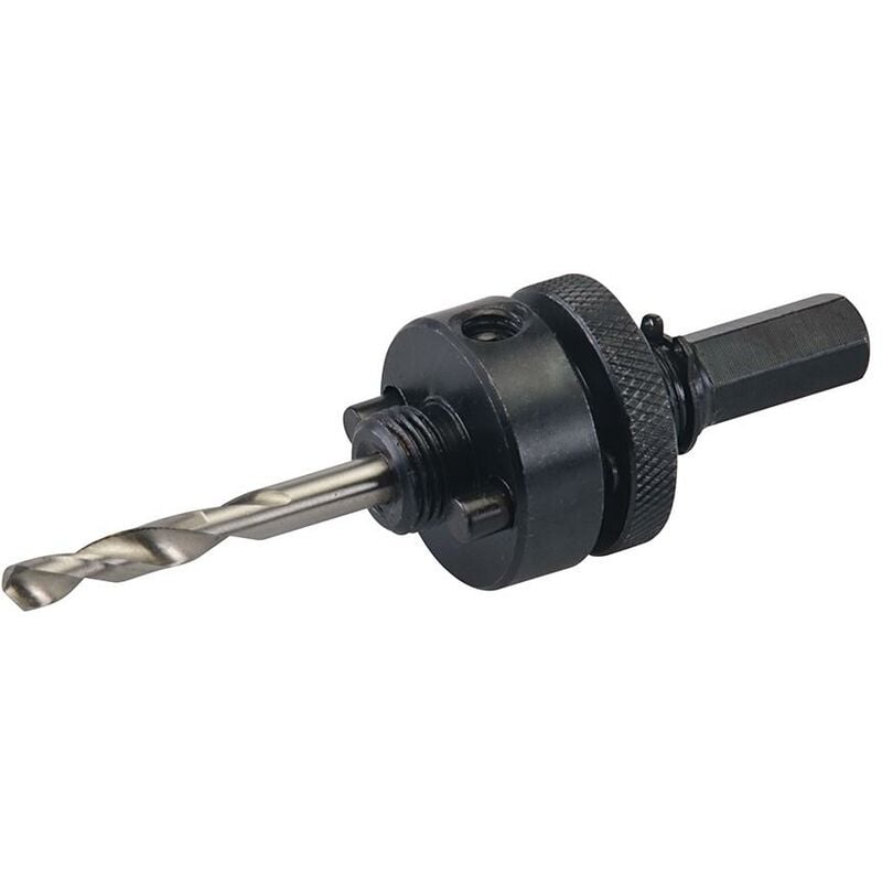 foto del prodotto silverline mandrino per sega a tazza ad attacco esagonale 32 152 mm