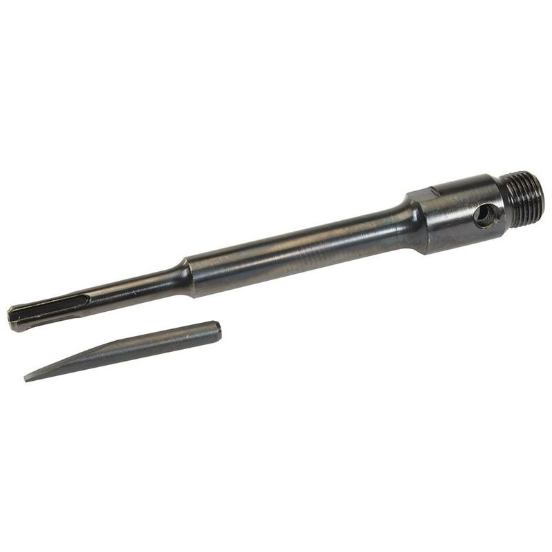 foto del prodotto silverline mandrino sds plus per corone a forare 200 mm