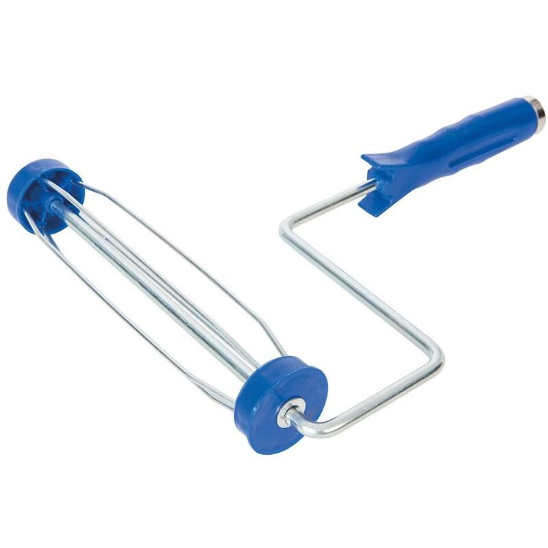 foto del prodotto silverline manico a gabbia per rulli di verniciatura a sollecitazione severa 230 mm