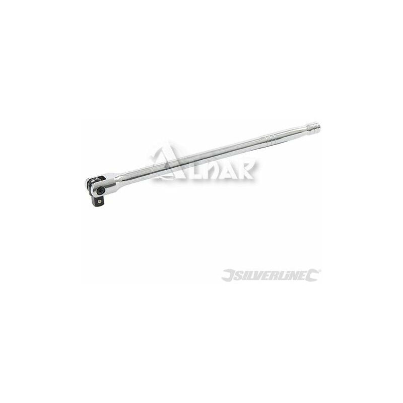 foto del prodotto silverline manico flessibile in cromo vanadio indurito e temperato da 1 2 375 mm