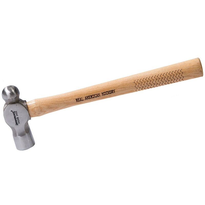 foto del prodotto silverline martello a penna sferica in noce americano 24 oz 680 g 