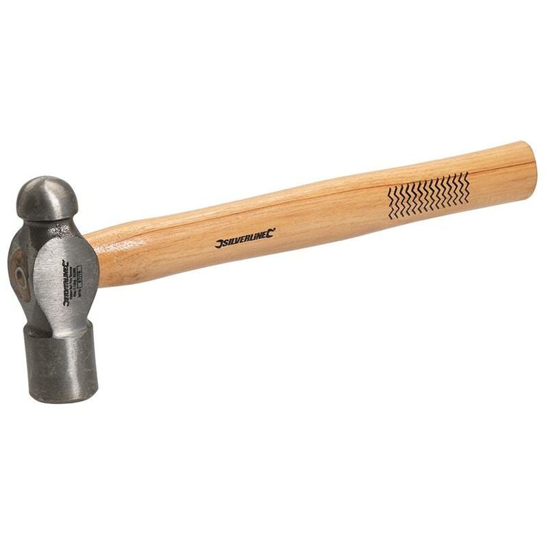 foto del prodotto silverline martello a penna sferica in noce americano 40 oz 1,13 kg 