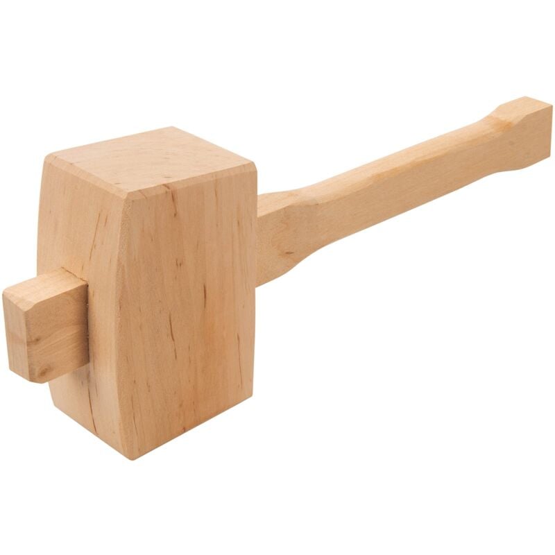 foto del prodotto silverline - mazzuolo in legno, 310mm, testa 115mm