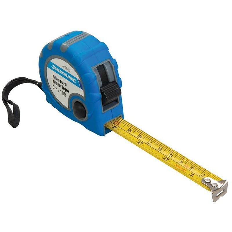 foto del prodotto silverline measure mate tape 3m x 16mm