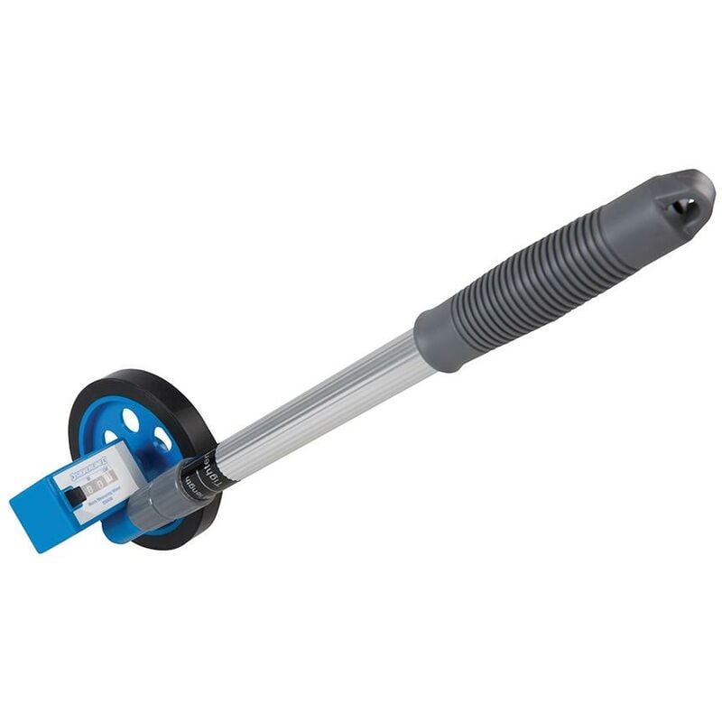 foto del prodotto silverline micro odometro a ruota 0 9.999,9 m
