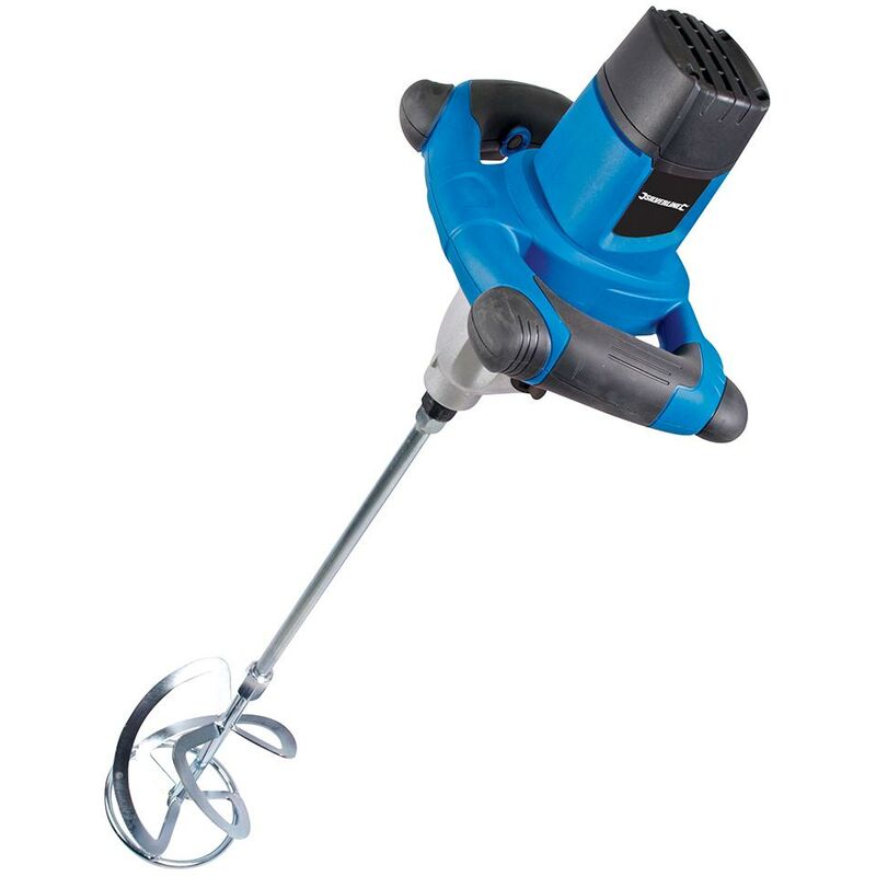 foto del prodotto silverline miscelatore di intonaco 1220 w 140 mm