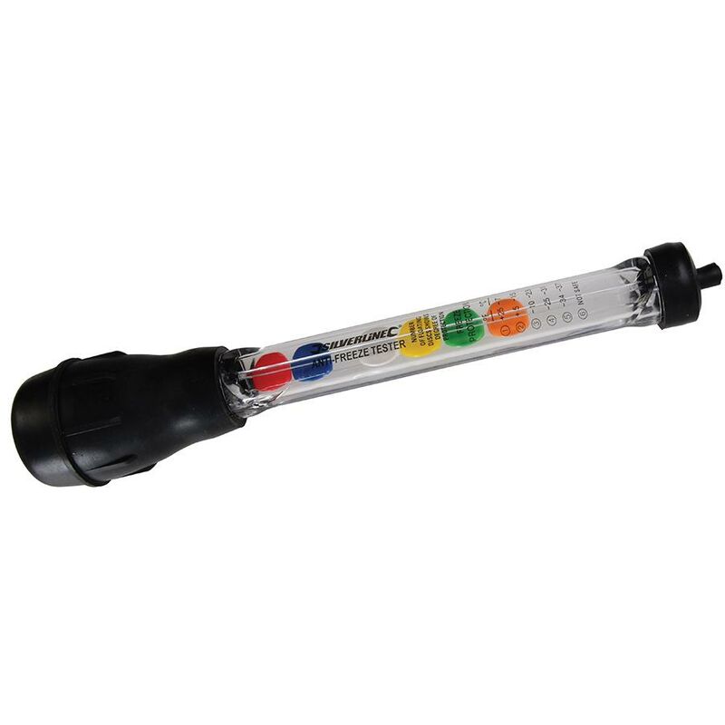 foto del prodotto silverline misuratore antigelo da 7 a 37 c