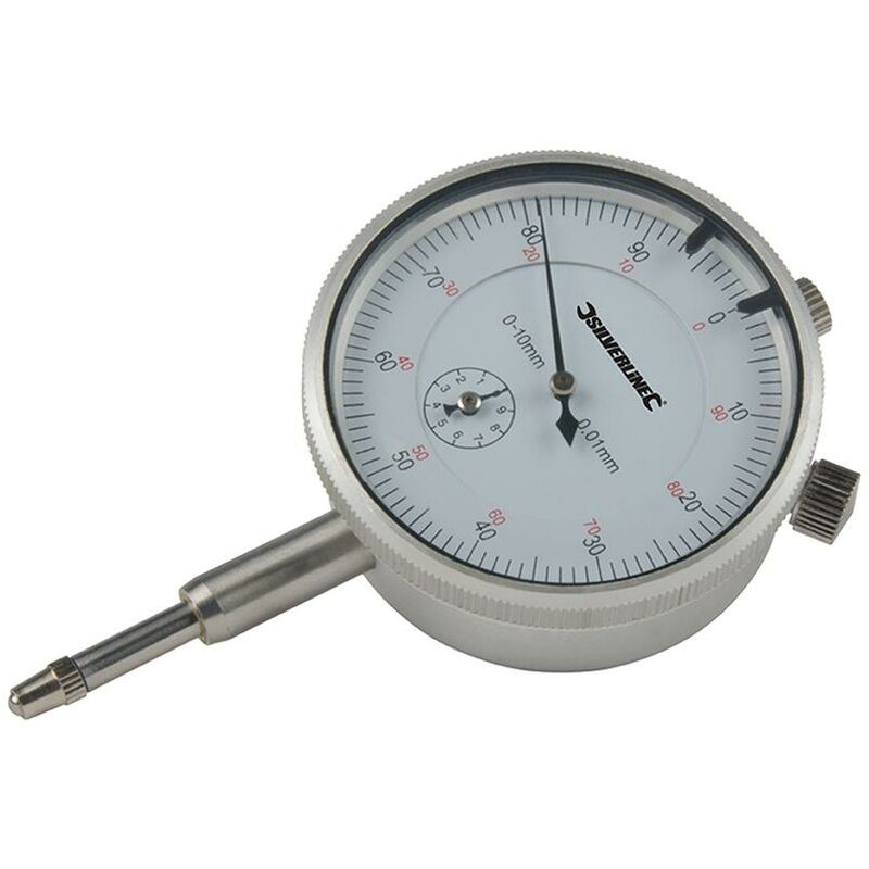 foto del prodotto silverline misuratore metrico anologico 0 10 mm