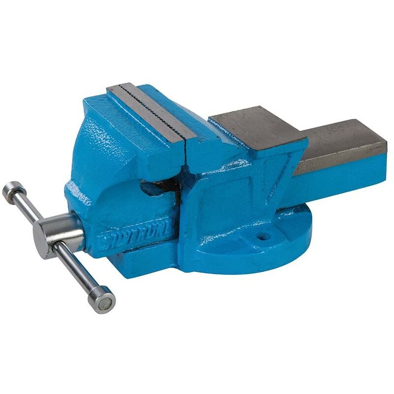 foto del prodotto silverline morsa 100 mm 4 capacit 100 mm 5 kg