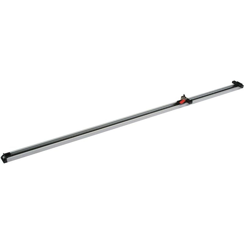 foto del prodotto silverline morsa con guida 1270 mm