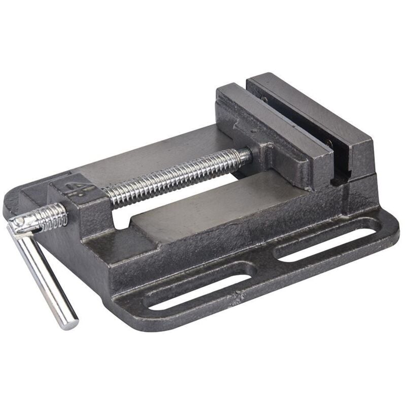 foto del prodotto silverline - morsa per trapano a colonna 100 mm