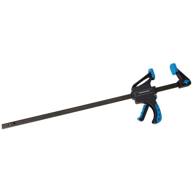 foto del prodotto silverline morsa rapida a sollecitazione severa 600 mm