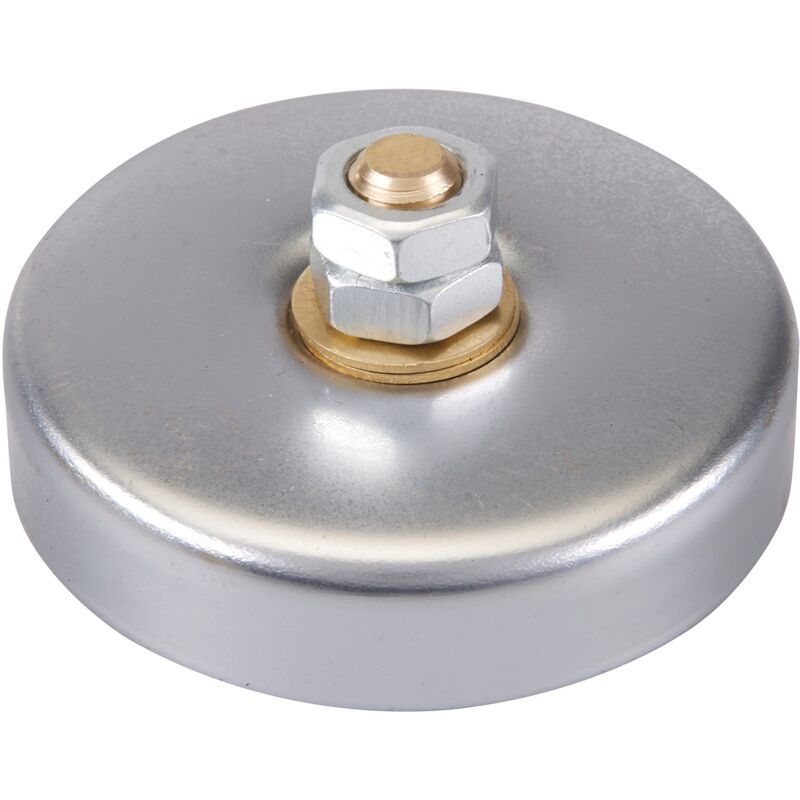 foto del prodotto silverline morsetto magnetico di messa a terra 16 kg 427714 