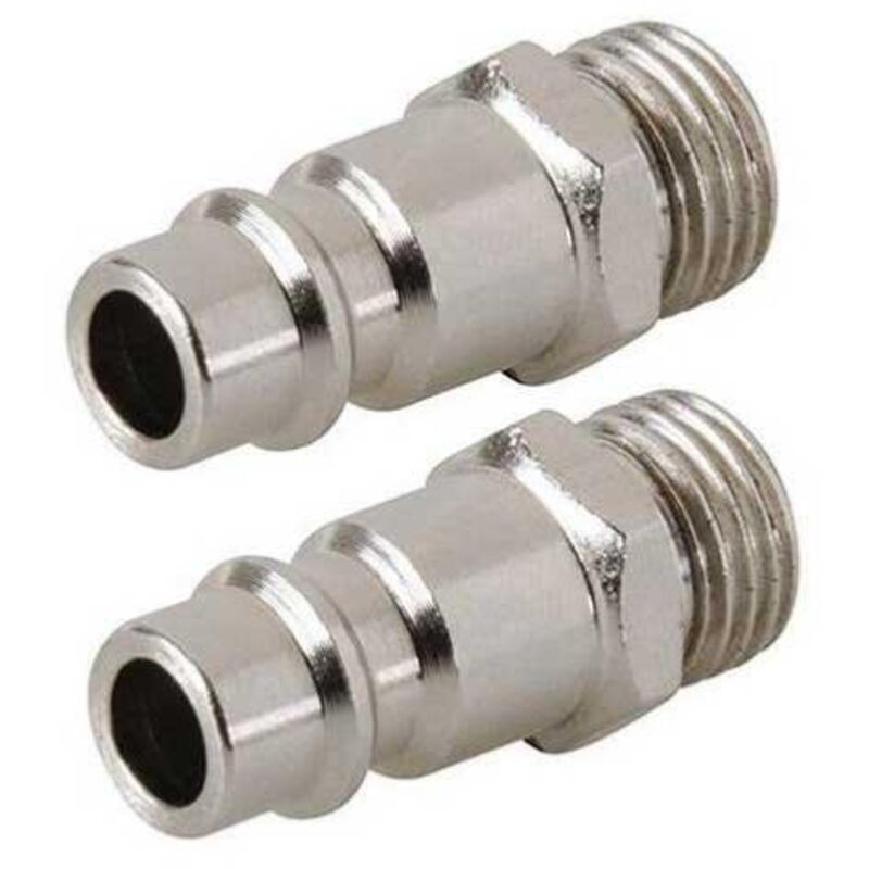 foto del prodotto silverline nippli maschi 2 accoppiatore tipo euro line filettatura 1 4 bsp