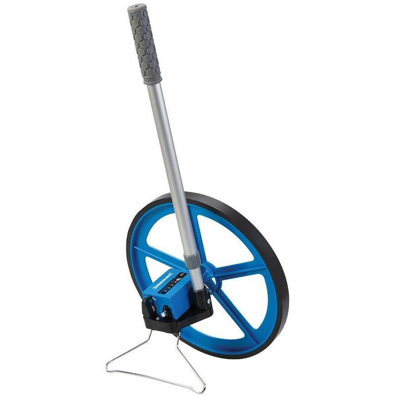foto del prodotto silverline odometro a ruota metrico 0 99.999,9 m