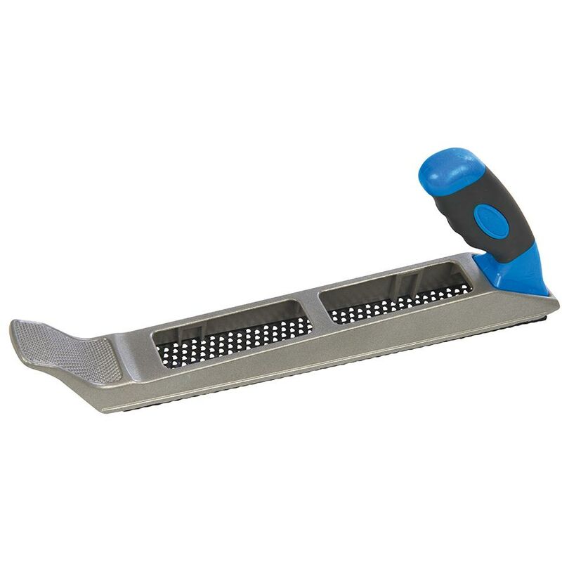 foto del prodotto silverline pialla a formazione superficie con corpo in metallo lama 250 mm