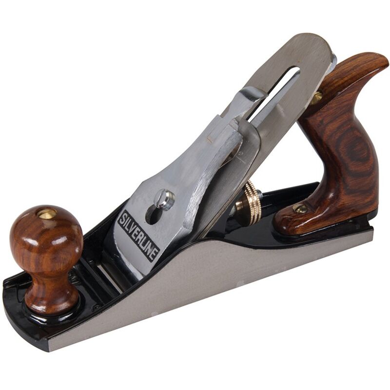 foto del prodotto silverline pialla a mano 633465