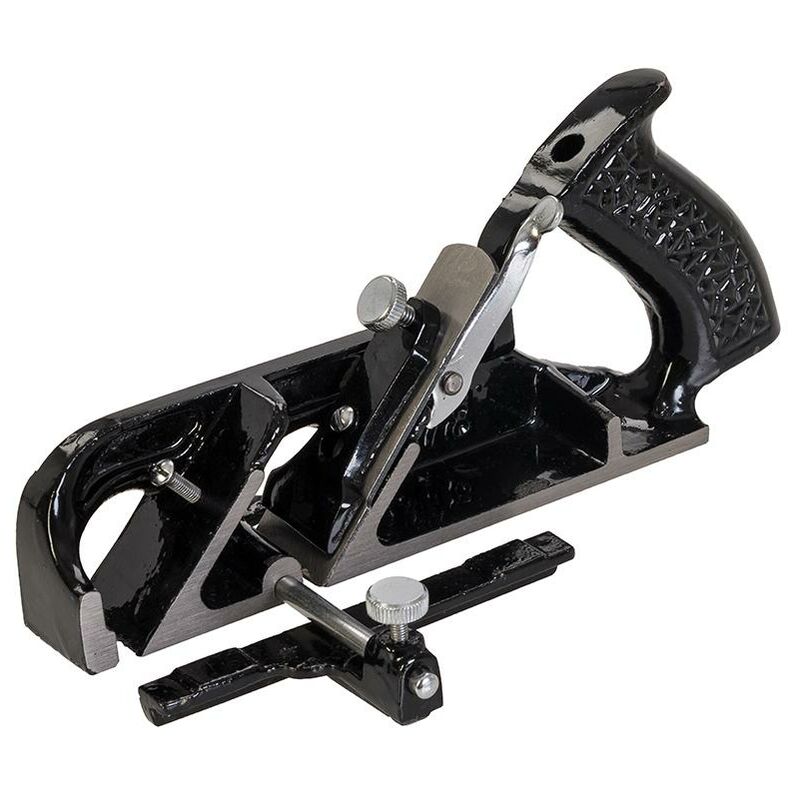 foto del prodotto silverline pialla a riduzione doppia lama 38 mm x 2 mm