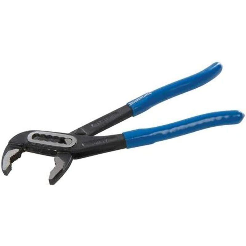 foto del prodotto silverline pinza per pompa ad acqua con regolazione graduale idraulica originale 100 mm