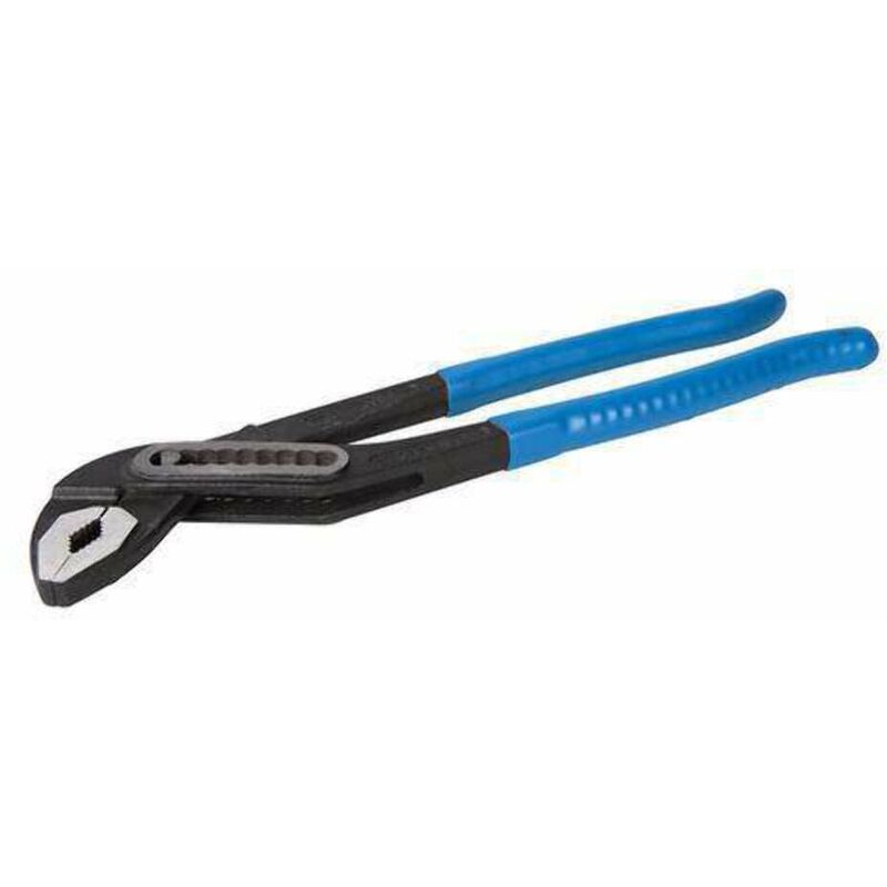 foto del prodotto silverline pinza per pompa d acqua slim jaw, lunghezza 180 mm, ganascia 45 mm 594941 multi color