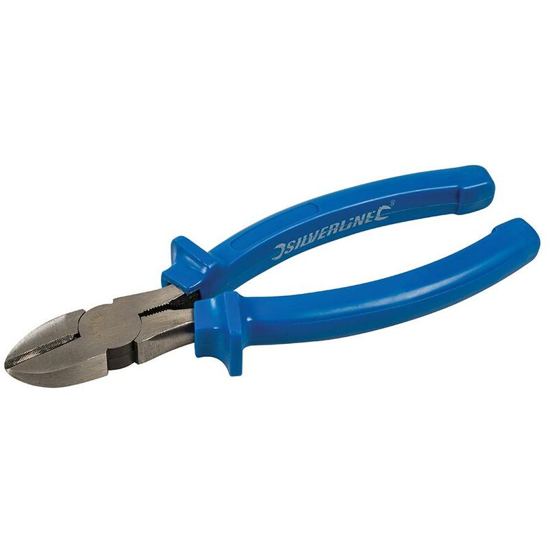 foto del prodotto silverline pinza tronchese con tagliente laterale 180 mm