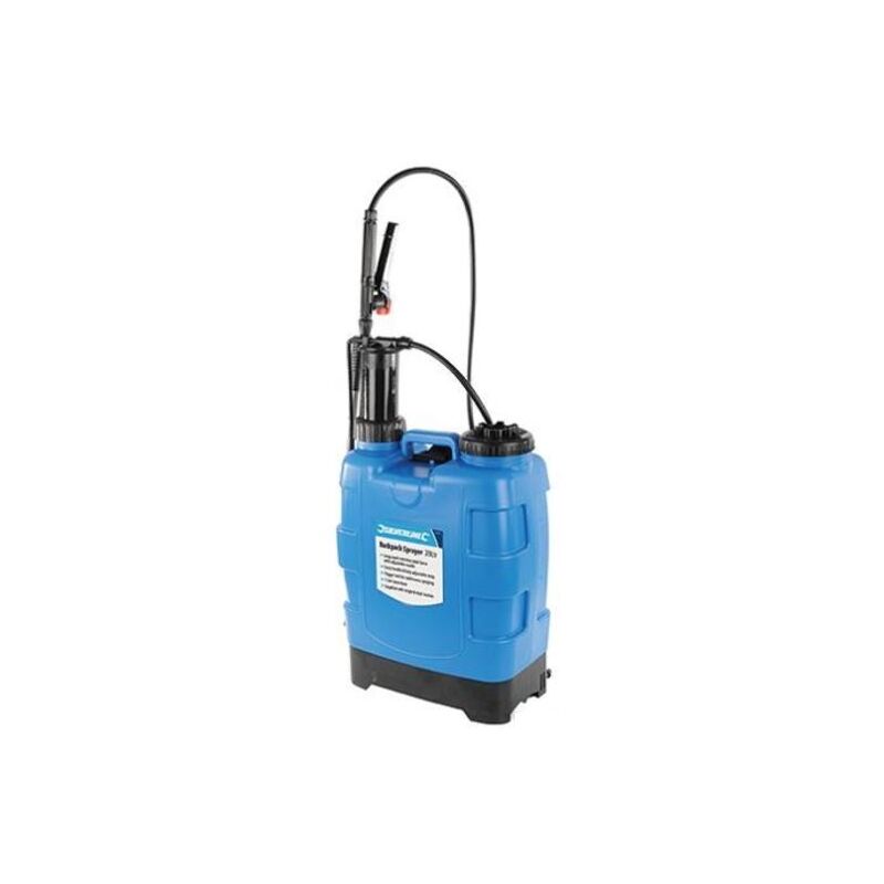 foto del prodotto silverline pompa irroratrice a zainetto 20 litri
