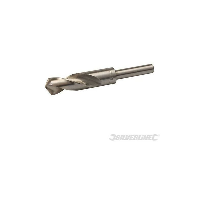foto del prodotto silverline punta elicoidale in acciaio con codolo ridotto trapano accessori metallo plastica 16 mm