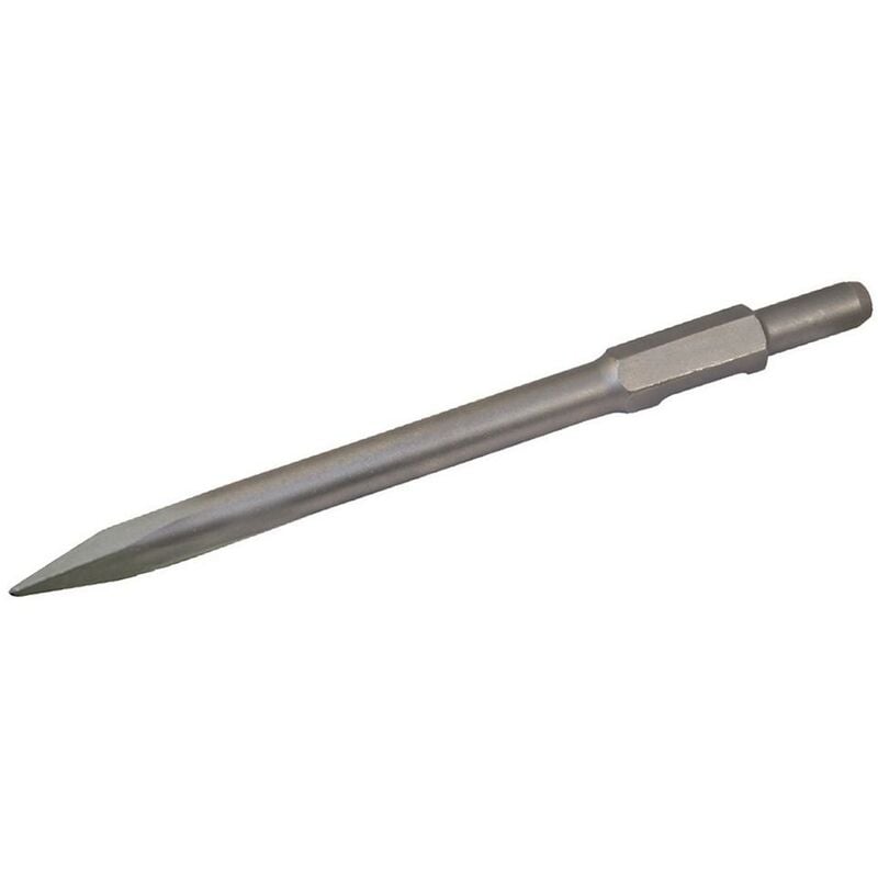 foto del prodotto silverline punta esagonale 29 mm 380 mm