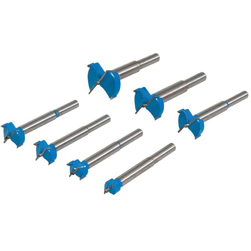 immagine 0 del prodotto silverline punte forstner 7 p.zi 12 35 mm