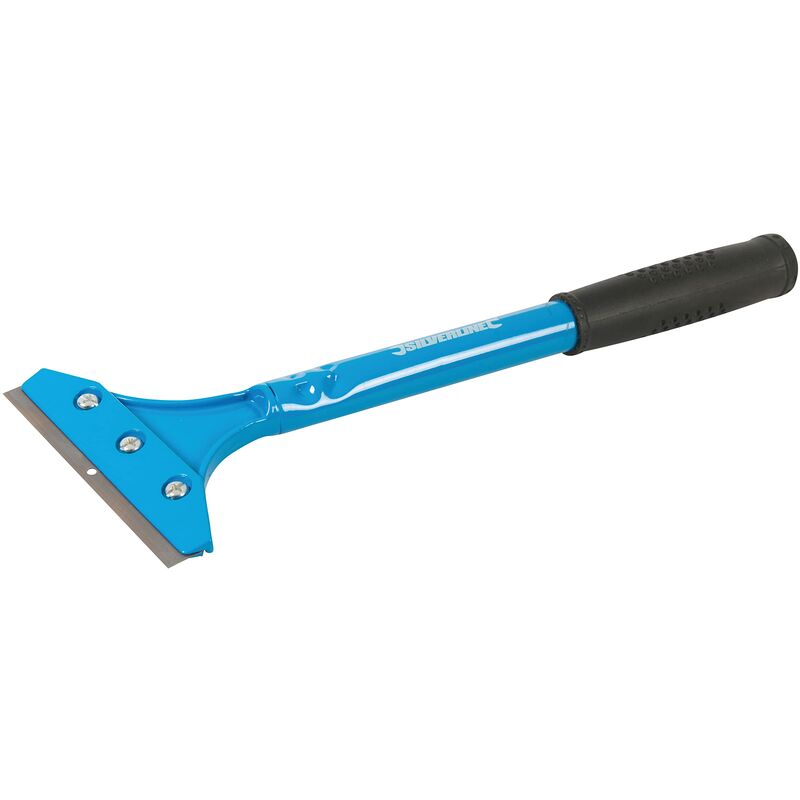 foto del prodotto silverline raschietto a sollecitazione severa lama 100 mm cb35 