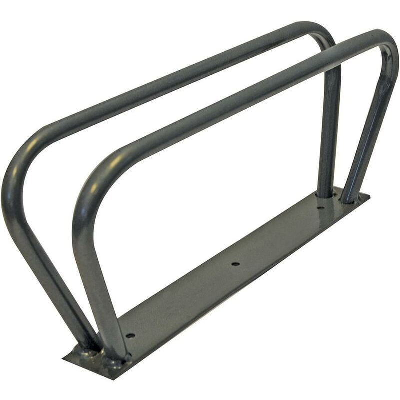 foto del prodotto silverline rastrelliera per bici per pneumatici da 2 1 2 