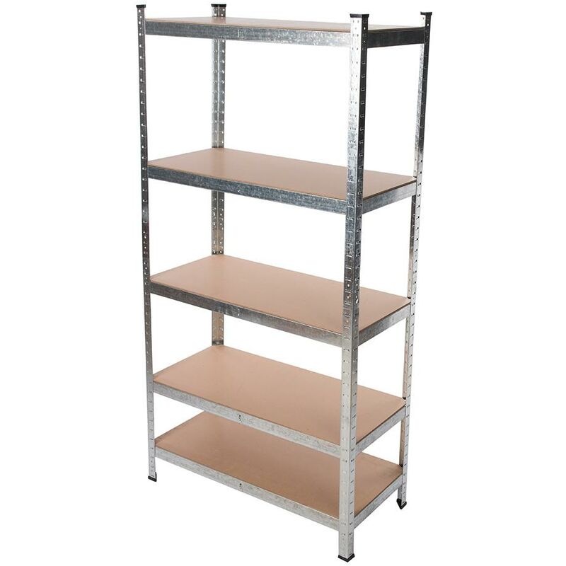 foto del prodotto silverline scaffale autoportante 5 ripiani