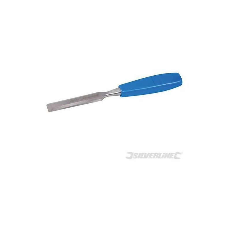 foto del prodotto silverline scalpelli per legno in acciaio manico rivestito in plastica 19mm