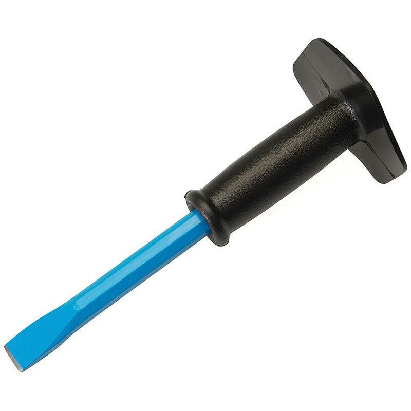 foto del prodotto silverline scalpello a freddo con paramano 19 x 250 mm
