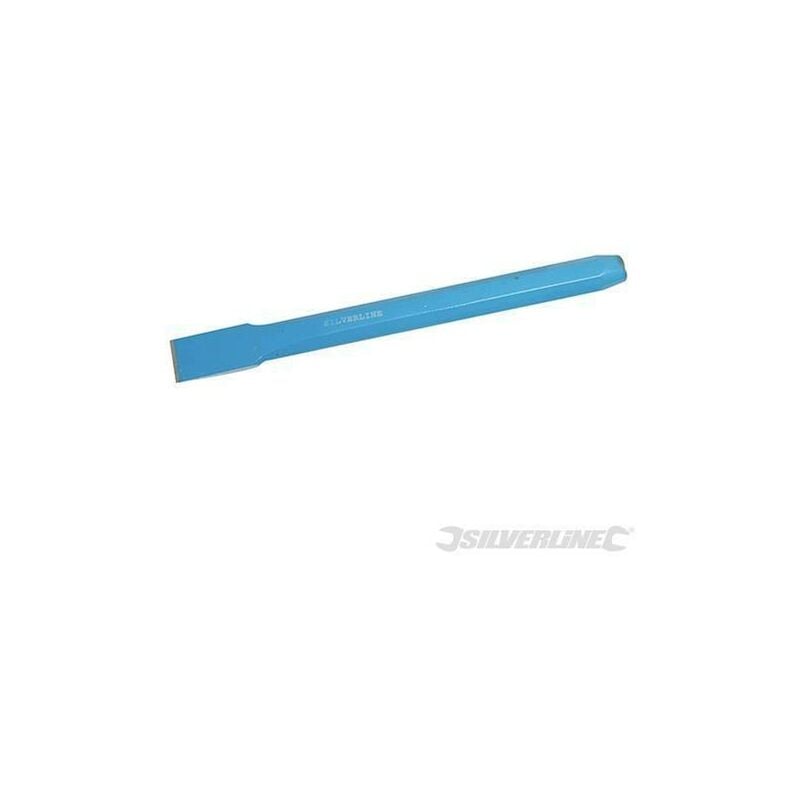 foto del prodotto silverline scalpello albero ottagonale in acciaio 12 x 200 mm offerta